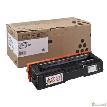 Ricoh Принт-картридж SP C360HE черный SP C360DNw/SP C360SNw/SP C360SFNw/SP C361SFNw, (7000 страниц)(408184)