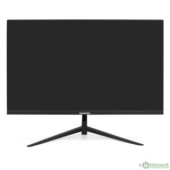 LCD ExeGate 23.8" ES2407A SmartView черный {IPS 1920x1080 75Hz 5ms 16:9 250cd 1000:1 D-Sub HDMI2.0 DisplayPort USB FreeSync LowBlueLight Speakers VESA регулировка наклона} [EX294429RUS]