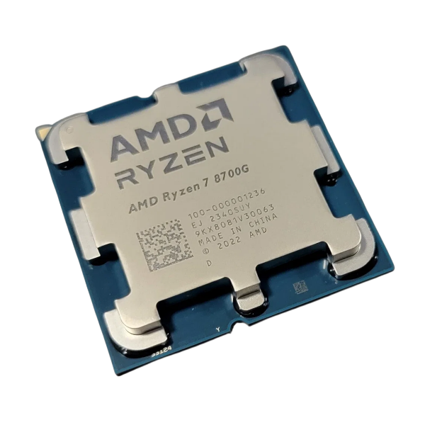 AMD Ryzen 7 8700G, Socket AM5, 8-ядерный, 4200 МГц, Turbo: 5100 МГц