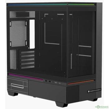 Thermalright Корпус M10 / Black / TG / USB TYPE-C / mATX  / TRTLM10B