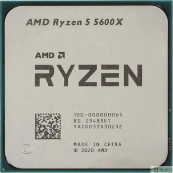 CPU AMD Ryzen 5 5600X OEM (100-000000065) {3,70GHz, Turbo 4,60GHz, Without Graphics AM4}