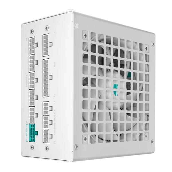 750W GamerStorm (DeepCool) PQ750G WH, ATX12V 3.1, cертификат 80 PLUS Gold