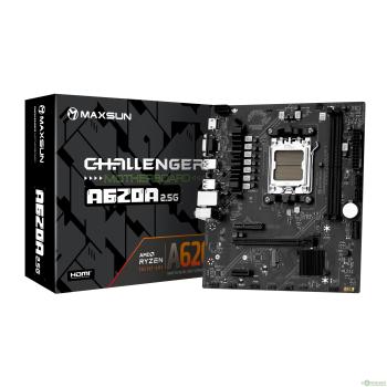 MAXSUN MS-Challenger A620A 2.5G (Socket AM5, mATX, 2*DDR5, VGA/HDMI, 2*SATA3, 1*M.2, 1*PCIEx16/1*PCIEx4/1*PCIEx1, 2*USB2.0, 4*USB 3.2 Gen1, LAN 1*2.5G,  RTL)