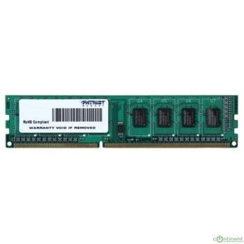 Patriot DDR3 DIMM 4GB (PC3-10600) 1333MHz PSD34G133381