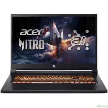 Acer Nitro V 17 AI ANV17-41-R0P2 [NH.QYVCD.006] Black 17.3" {FHD Ryzen 7 260/32Gb/1Tb SSD/RTX5060 8Gb/DOS}