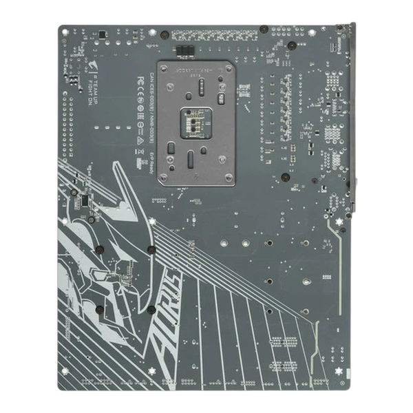Gigabyte B850 AORUS ELITE WIFI7 ICE ATX, сокет AM5, чипсет AMD B850, 4xDDR5, PCI-E 5.0, 3xM.2, Type-C, сеть: 2.5 Гб/с, Wi-Fi, Bluetooth, DisplayPort, подсветка