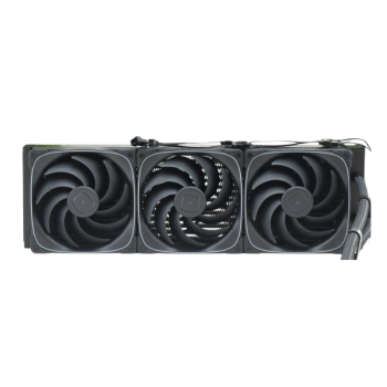 СЖО Geometric Future Eskimo Pro 420 Black, TDP 350 Вт, ARGB, 3x140mm