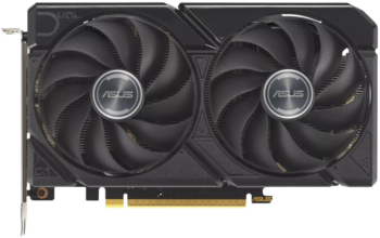 AMD Radeon RX 9060 XT ASUS 16GB (DUAL-RX9060XT-16G) 16 ГБ памяти GDDR6, 128 бит, HDMI, 2xDisplayPort, длина 202 мм