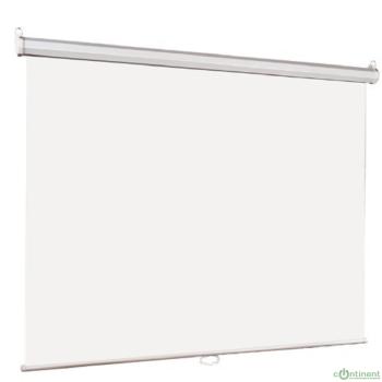 Lumien Eco Picture [LEP-100121] Настенный экран  115х180см (рабочая область 109х174 см) Matte White восьмигранный корпус, возможность потолочн./настенного крепления, уровень в комплекте, 16:10 (треуго