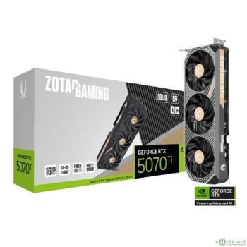Видеокарта ZOTAC GAMING GeForce RTX 5070 Ti SOLID SFF OC 16GB GDDR7 256bit 3*DP/HDMI 3FAN (ZT-B50710J3-10P) PREMIUM PACK
