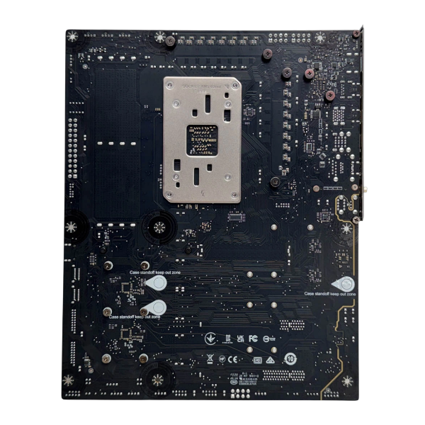 MSI MAG X870E TOMAHAWK MAX WIFI ATX, Socket AM5, чипсет AMD X870E, 4xDDR5, PCI-E 5.0, PCI-E 4.0, 4xM.2, Type-C,сеть: 5 Гбит/с, Wi-Fi, Bluetooth, HDMI