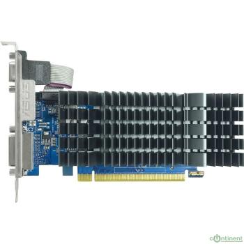 Видеокарта ASUS GeForce GT710 Silent LP EVO 2GB GDDR3 64bit VGA/DVI/HDMI PASSIVE  (GT710-SL-2GD3-BRK-EVO)