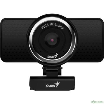 Web-камера Genius ECam 8000 Black {1080p Full HD, вращается на 360°, универсальное крепление, микрофон, USB} [32200001406]