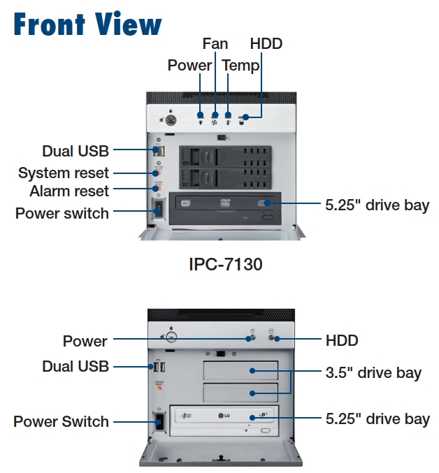 Промышленный компьютер PREON Industrial ISA815