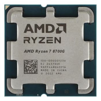 AMD Ryzen 7 8700G, Socket AM5, 8-ядерный, 4200 МГц, Turbo: 5100 МГц