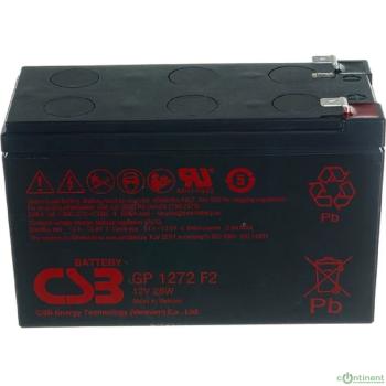 CSB Батарея GP1272 12V (7.2 Ah) F2 (28W))