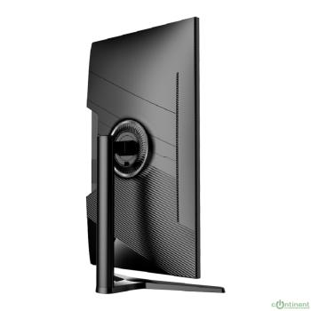 CBR LCD Монитор 31.5" MQ-3205, IPS, QHD 2K 2560x1440, 165Гц, 1мс, 350Кд/м2, Динамики 2*3W, HAS, Pivot, 2*DP/2*HDMI/4*USB3.0, внутренний БП, черный, кабели  HDMI/DP [LCD-MQ3205-OPC]