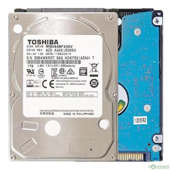 Жесткий диск/ HDD VIDEO Toshiba SATA3 1Tb 2.5" (SMR) 5400 128Mb 1 year warranty