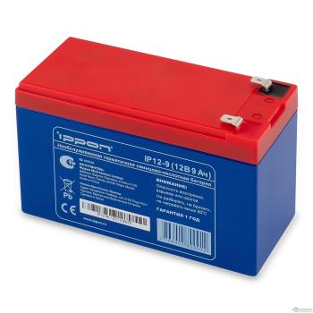 Ippon Батарея IP12-9 12V/9AH {669058}