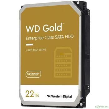 22TB WD Gold  (WD221KRYZ) {SATA III 6 Gb/s, 7200 rpm, 512Mb buffer}