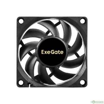Exegate EX297039RUS Вентилятор 12В DC ExeGate ExtraPower EP07015S3P (70x70x15 мм, Sleeve bearing (подшипник скольжения), 3pin, 3000RPM, 27dBA) ОЕМ