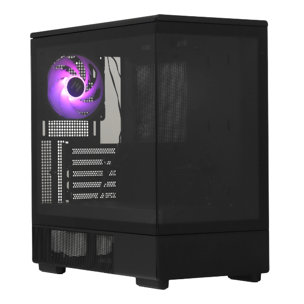 Корпус Zalman P10 Black, mATX, Mini-Tower