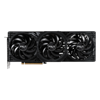NVIDIA GeForce RTX 5070 Palit GamingPro-S OC 12Gb (NE75070T19K9-GB2050U) 12 Гб памяти GDDR7, 192 бит, HDMI, 3xDisplayPort, подсветка, длина 332 мм