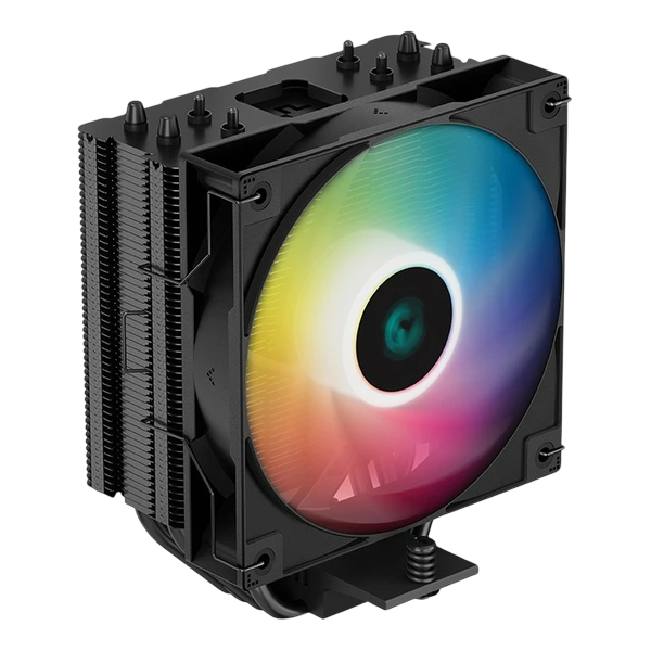DeepCool AG400 BK ARGB, TDP 220 Вт, ARGB, высота 150 мм