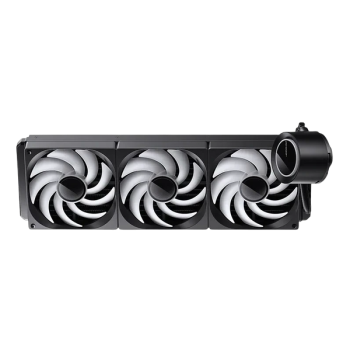 СЖО Jonsbo TG-420 ARGB Black, TDP 300 Вт, ARGB, 3x140mm