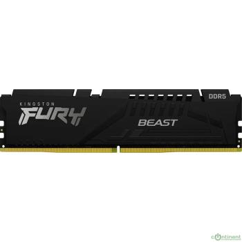 Kingston DDR5 DIMM 32GB 5600MHz CL36 FURY Beast Black KF556C36BBE2-32