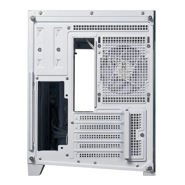 Корпус XASTRA QW505M 6ARGB-FN-C10 White (QW505M-6FM12A-FN-C10-WH)