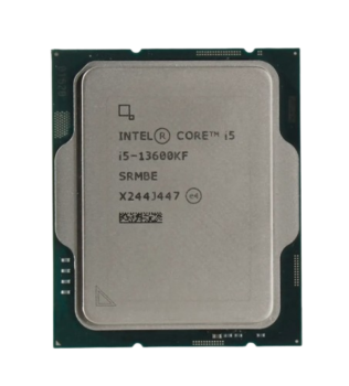 Intel Core i5 13600KF, Socket 1700, 14-ядерный, 3500 МГц,  Turbo: 5100 МГц