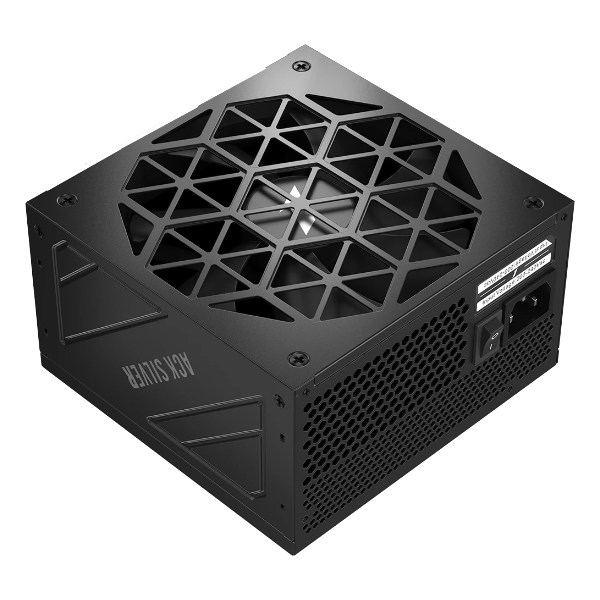 850W 1STPLAYER ACK SILVER HA-850BA7-BK, ATX12V 3.1, cертификат 80 PLUS Silver