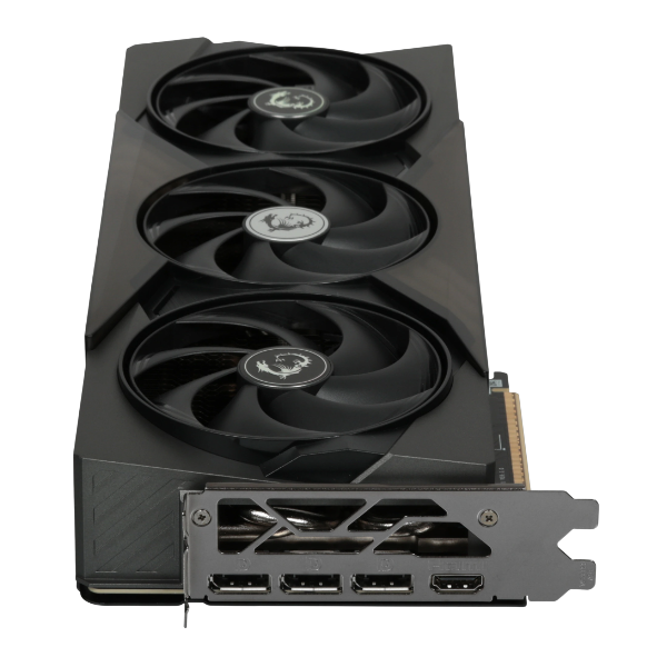 NVIDIA GeForce RTX 5070 Ti MSI OC 16Gb (RTX 5070 Ti 16G GAMING TRIO OC) 16 Гб памяти GDDR7, 256 бит, HDMI, 3xDisplayPort, подсветка, длина 338 мм
