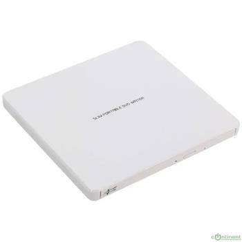 LG DVD-RW GP60NW60 ext. White Slim Ret. USB2.0 (совместим с 3.0)