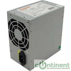 Exegate EX253681RUS / 255722 Блок питания 350W Exegate AA350, ATX, 8cm fan, 24+4pin, 2*SATA, 1*IDE