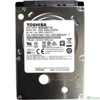 1TB Toshiba SATA3 MQ04ABF100 MQ04 512E (5400rpm) 128Mb 2.5"