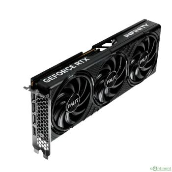 Видеокарта  Palit RTX5060Ti INFINITY 3 NV RTX 5060TI 16Gb 128bit GDDR7 2407/28000/HDMIx1/DP NE7506T019T1-GB2061S