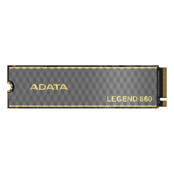 500GB ADATA Legend 860 SSD, M.2, 2280, 500 ГБ, PCI-E 4.0 x4, NVMe, 5000 МБ/сек, 3000 МБ/сек, радиатор