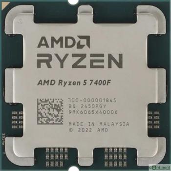 CPU AMD Ryzen 5 7400F OEM (100-000001845)