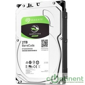 2TB Seagate Barracuda (ST2000DM008) {SATA 6 Гбит/с, 7200 rpm, 256mb buffer}