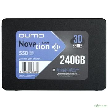 QUMO SSD 240GB QM Novation Q3DT-240GAEN {SATA3.0}