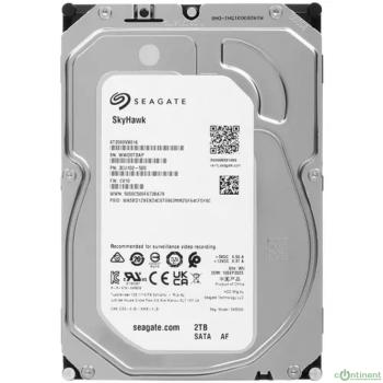 2TB Seagate Skyhawk (ST2000VX016) {Serial ATA III, 5400 rpm, 256mb, для видеонаблюдения}