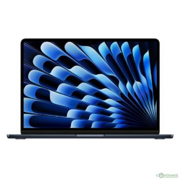 Apple MacBook Air 13-inch 2025 [MW133LL/A] (КЛАВ.РУС.ГРАВ.) Midnight 13.6" Liquid Retina {(2560x1600) M4 10C CPU 10C GPU/16GB/512GB SSD/рекоменд.переходник 11065944} (A3240)