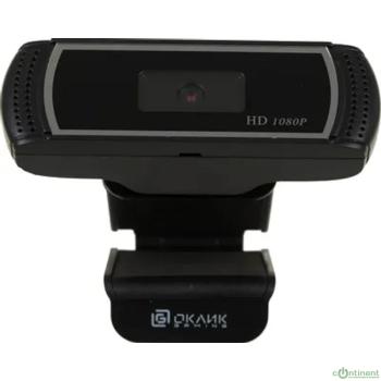 Оклик OK-C013FH черный 2Mpix (1920x1080) USB2.0 с микрофоном