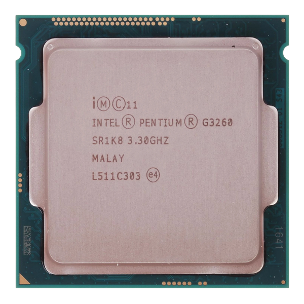 Intel Pentium G3260, Socket 1150, 2-ядерный, 3300 МГц