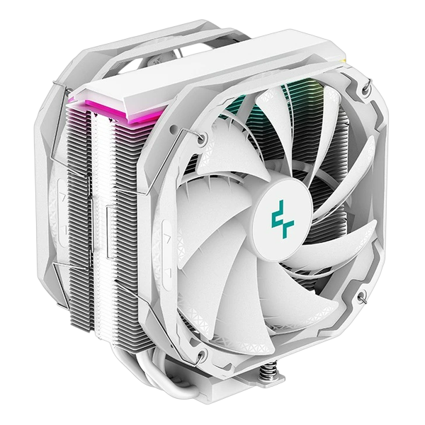 DeepCool AS500 PLUS WH, TDP 220 Вт, ARGB, высота 164 мм