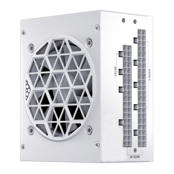 850W 1STPLAYER SFX PS-850SFX-WH White, SFX12V, cертификат 80 PLUS Gold