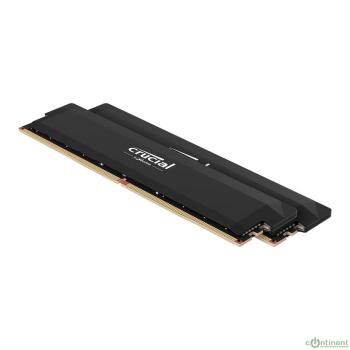 Crucial DDR5 UDIMM 32GB 6000MHz CP2K16G60C36U5B kit 2*16gb, 1.35V