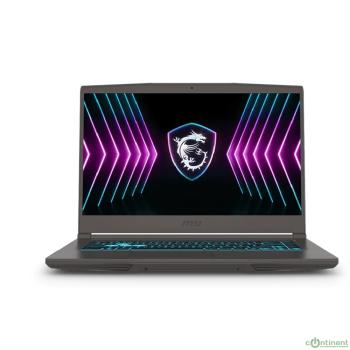 MSI Thin 15 B2RVE-3451XRU [9S7-16R831-3451 ] Gray 15.6" {FHD l Core 7 240H/16Gb/SSD512Gb/RTX4050 6Gb/NoOS}
